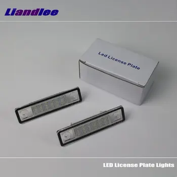 

Liandlee For Opel Corsa B / Vectra B / Zafira A / LED Car License Plate Light / Number Frame Lamp / High Quality LED Lights