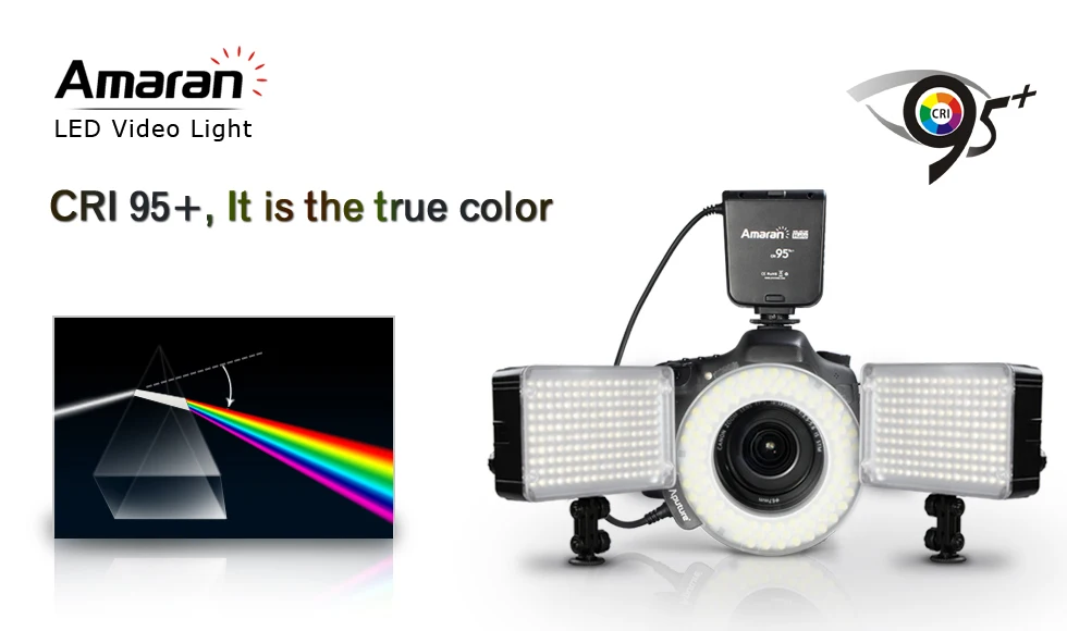 

2pcs Aputure Amaran AL-H160 Video Studio Light for Wedding Shooting Small Studio Video-shooting and Other Video Light Supply
