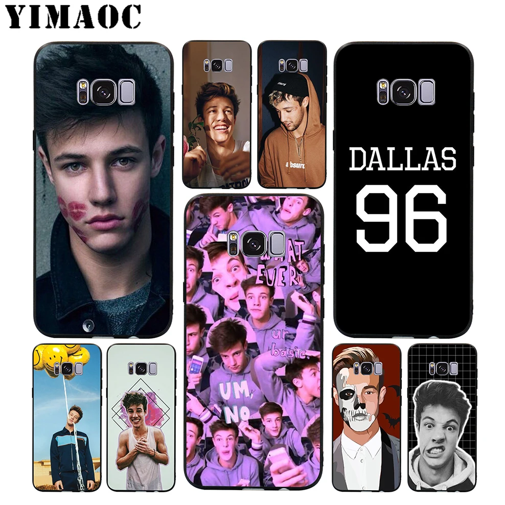 Мягкий чехол Cameron Dallas Boyfriend для Samsung Galaxy S10 S10e S9 S8 A6 Plus S7 S6 Edge A7 A5 A3 J6 Note 9 8 |
