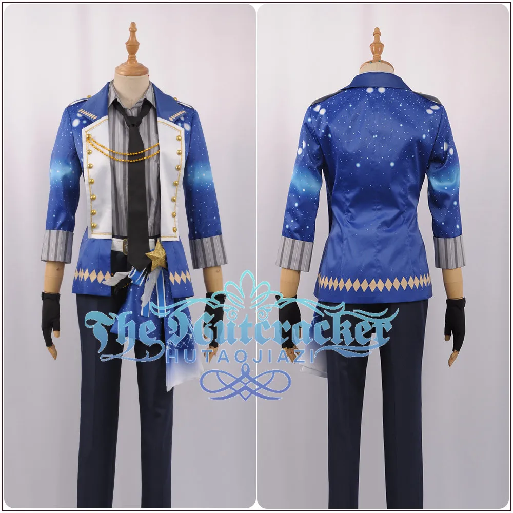 IDOLiSH7 триггер белый специальный день Yaotome Gaku Косплей Костюм на заказ крутая