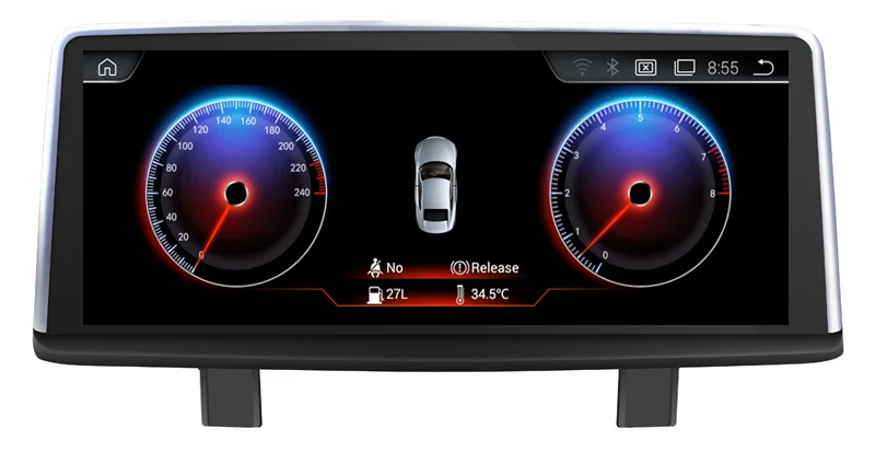 Flash Deal 10.25" Quad Core Android 4.4 Car DVD for BMW X1 F48 F49 2018 Original EVO System With BT 16GB Nand Flash 3G Wifi Mirror Link GPS 5