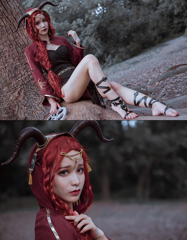 CosplayLove костюм для косплея, персонаж V, фламен, женщина, доктор Вудс, выживший, Гилман, Фиона, карнавальный костюм на заказ