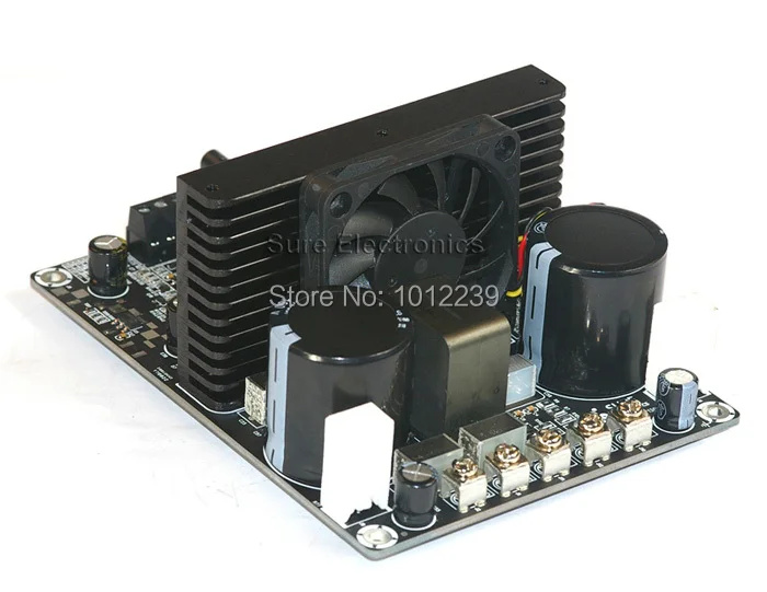 Цифровой усилитель IRS2092 мощности 1500 Вт|power amplifier board|amplifier boardclass d board |