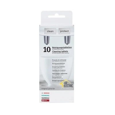 

1 pack (10pcs) cleaning tablets coffee maker for Bosch coffee cleaning