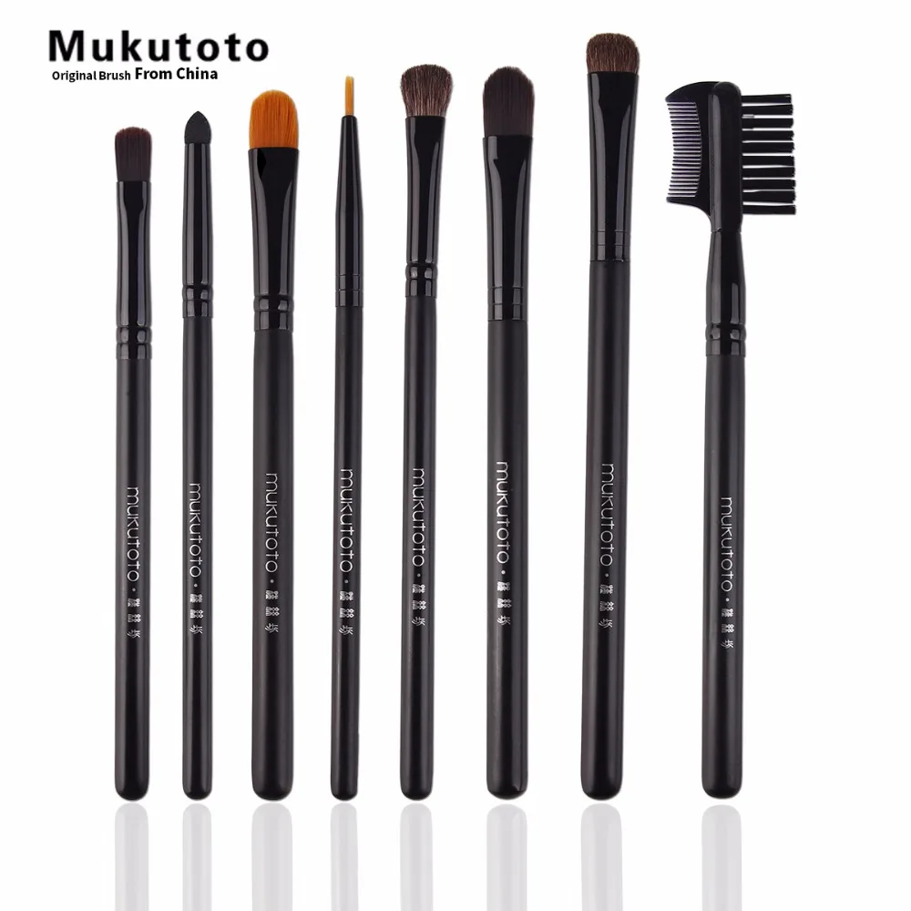 Mukutoto 눈 shadow brush 메이 컵 브러쉬 눈 liner 드레싱 테이블은 아름다움 컨실러 brush