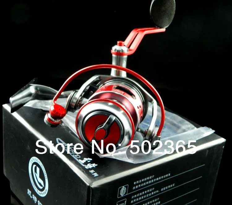 

pesca carretilha  garcia fishing reel kate 3000 ultra-light full metal waterproof spinning brand fish reel fishing tackle