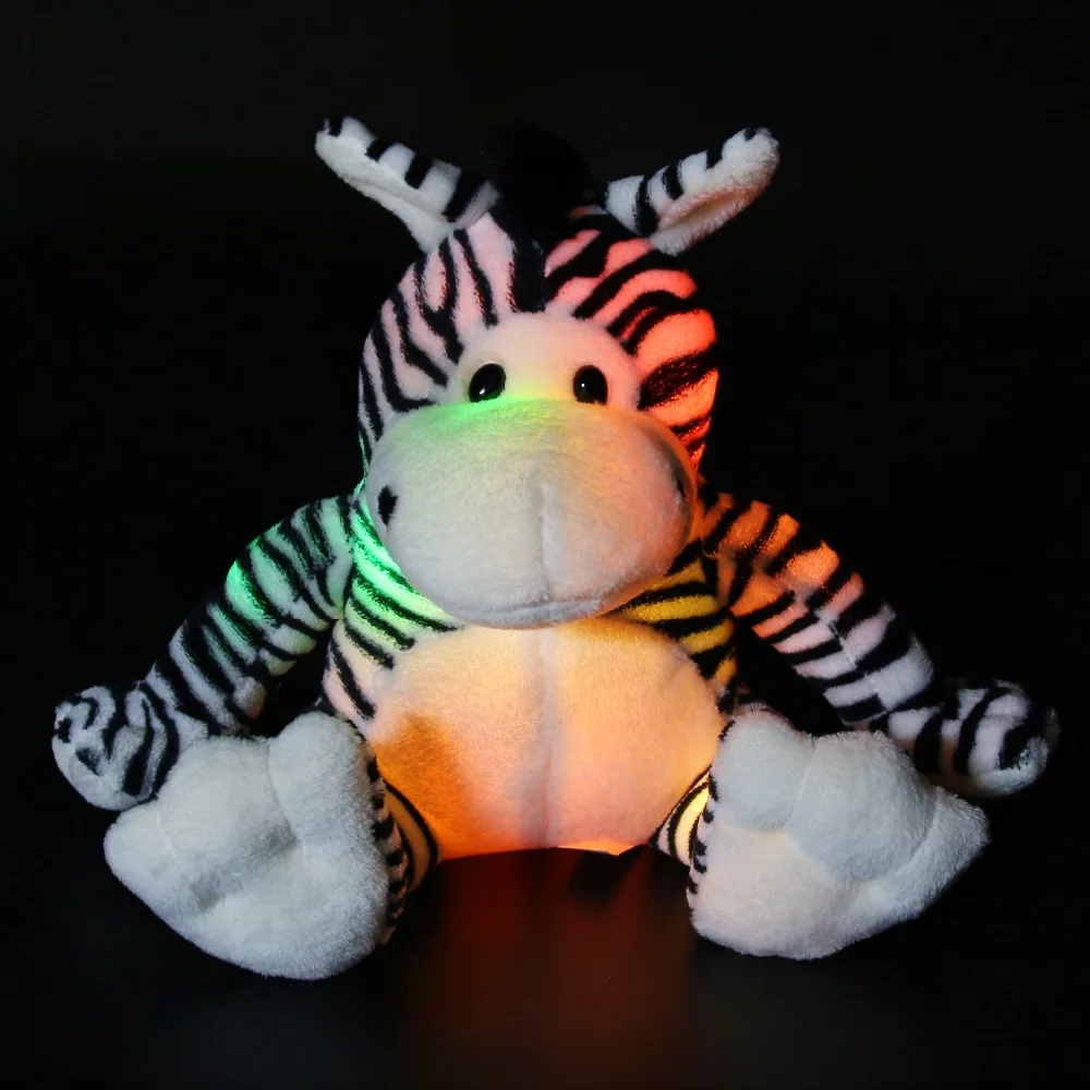 glowing stuffed animals