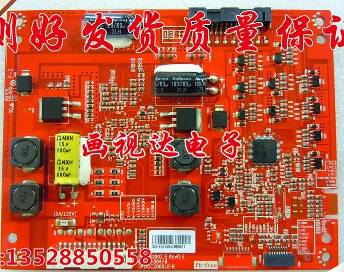 6917l-0047b Constant flow board logic 3pdgc2001e-r connect with  T-CON connect board