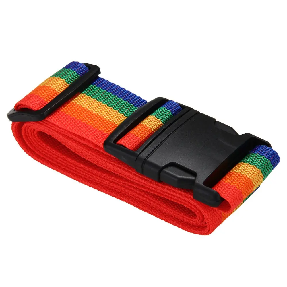 TEXU Rainbow Luggage belt strap Belt Cord Rope for Suitcase Travel Bag ...