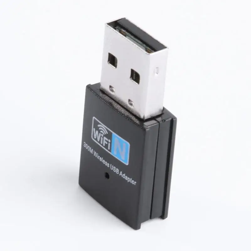 Мини 300 м USB2.0 Wi-Fi модем Беспроводной сетевая карта 802,11 n/g/b LAN переходник