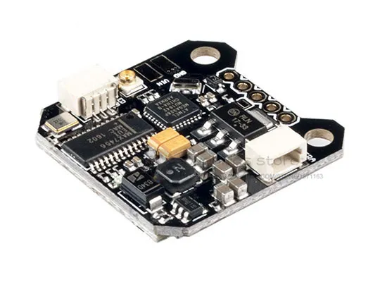 

PIKO 5.8G VTX switcher 25MW-200MW & integrated OSD 20mm x 20mm compatible with PIKO BLX Flight Control for DIY FPV mini drone