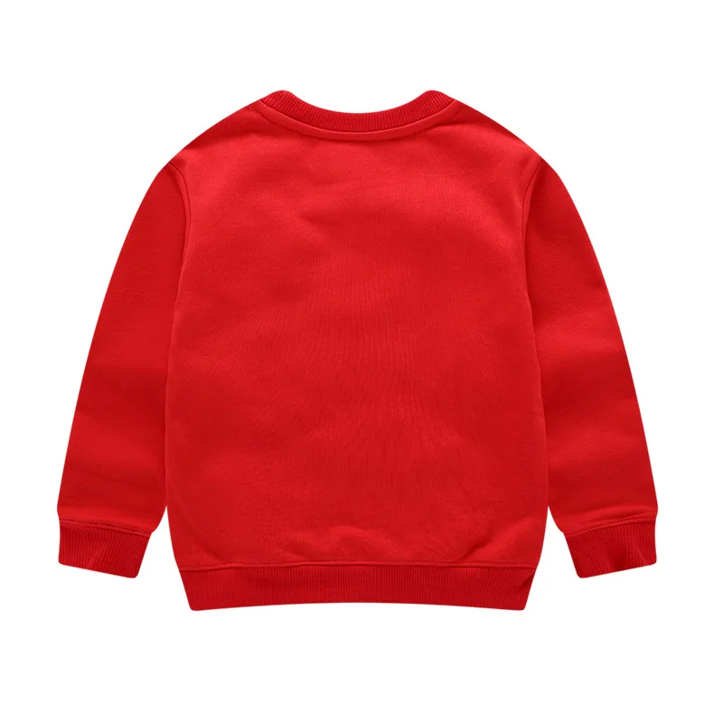 Детский хлопковый свитер с аппликацией из мультфильма верхняя одежда для мальчиков футболки для мальчиков осенние Топы с длинными рукавами, Детские рубашки для мальчиков, одежда
