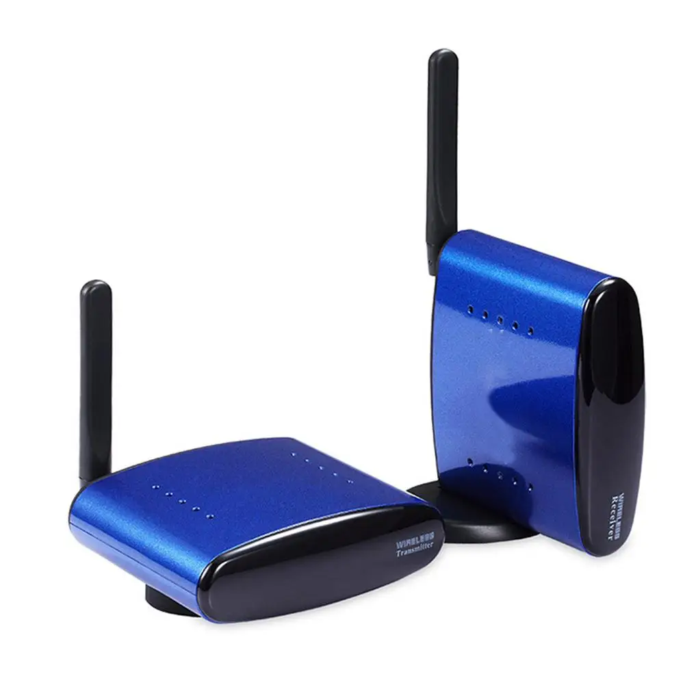 

5.8GHz New Wireless Video Audio AV Sender Receiver Transmitter for DVD Camera IPTV