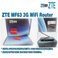 Лот из 10 шт. zte MF63 разблокированный 3g GSM 21 Мбит/с роутер USB Мобильный точка доступа плюс с 3g антенной