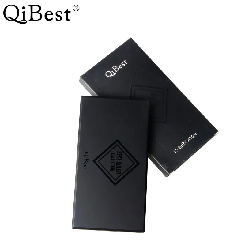 HUAMIANLI 2018 qibest 12 шт. теней для глаз земля цвет голый пластина макияж легко носить