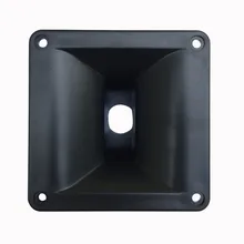 Finlemho твитер динамик Рог высокочастотные аксессуары 2 шт. 120*120 для сабвуфера НЧ-динамик домашний кинотеатр Профессиональное аудио MT120 DJ