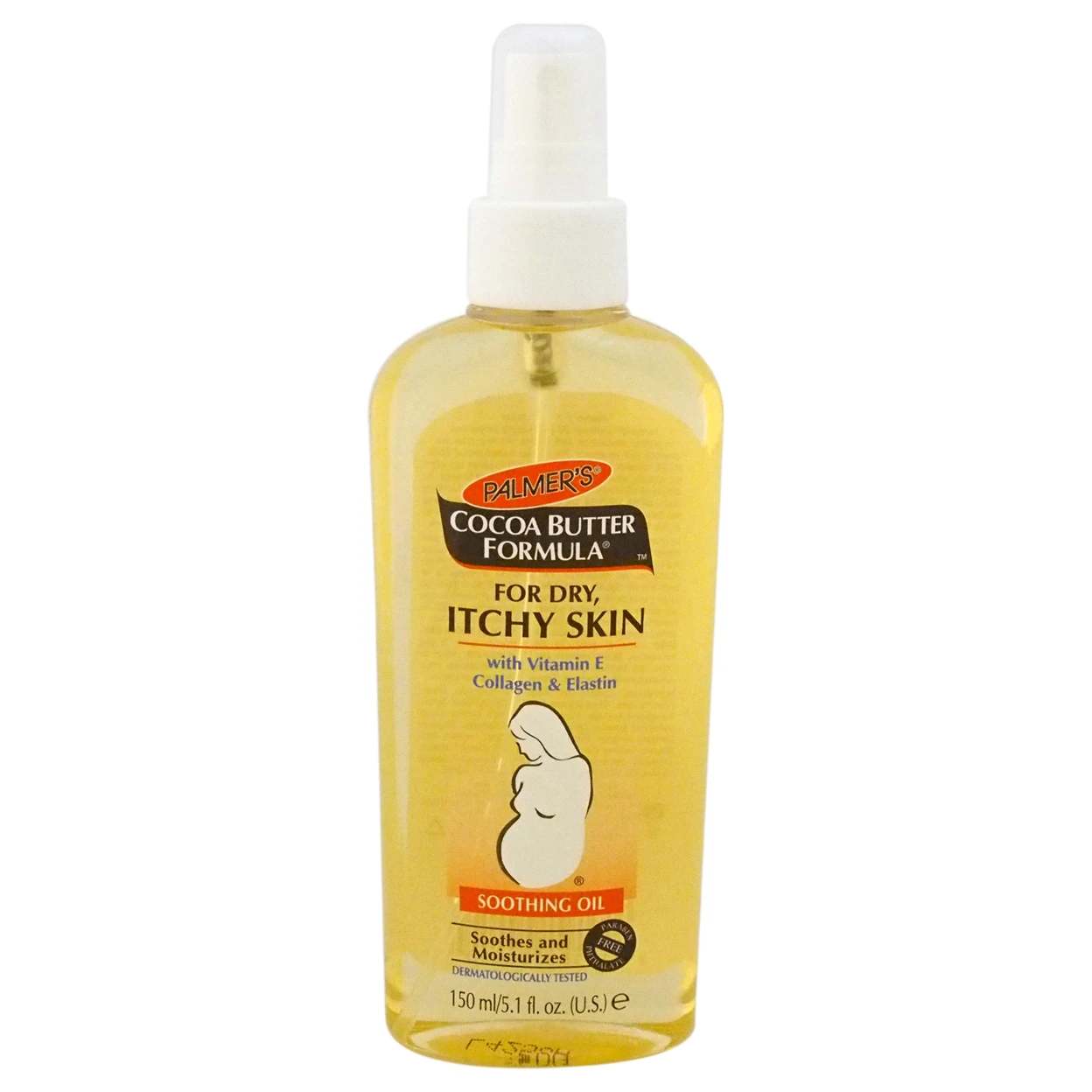 Cocoa Butter Formula Soothing Oil For Dry/Itchy Skin by Palmer's for Women - 5.1 oz Oil