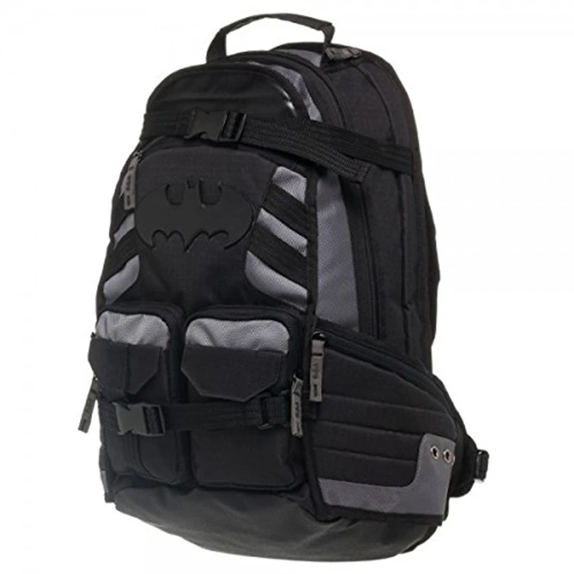 

Batman Better Built Adult Backpack Movie Revenge Alliance mens backpack Outdoor Travel Bag