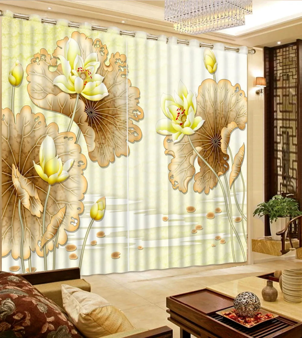 3D Beautiful Color 225 Michael Tienhaara Curtain Curtains Drapes