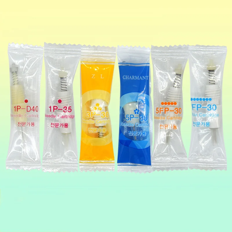 

5RL Needle Korean Semi-permanent Material MTS Micro-needle Tattoo Three Generations Needle Tattoo Machine
