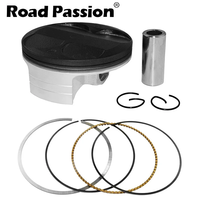 Motorcycle 77mm STD Piston Ring Kit For SUZUKI RMZ250 2004 2006 For