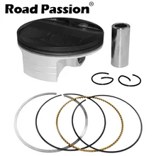 Kit de bague de Piston STD pour moto 77mm, pour SUZUKI RMZ250 2004-2006, pour KAWASAKI KX250F 2004-2014 RM 250 KX 250F KX250 F KXF250