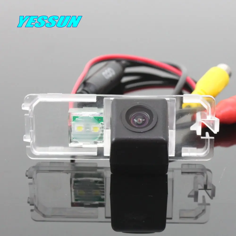 

YESSUN Reverse Car Camera For Volkswagen VW Phaeton 2002~2009 Ultra HD CCD Night Vision Waterproof Car Rear Reversing Camera