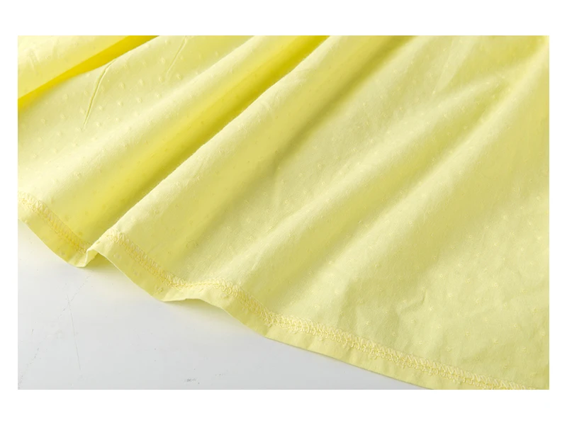 New Summer 2018 Baby Big Girl Dress Children Petal Sleeve Sundress Kids Holiday Party Dresses Clothing Princess Costume For Girls Cotton dress Clothes (14)