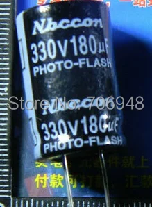 330v 180 мкФ фото флэш-конденсатор 18*28 мм | Лампы и освещение