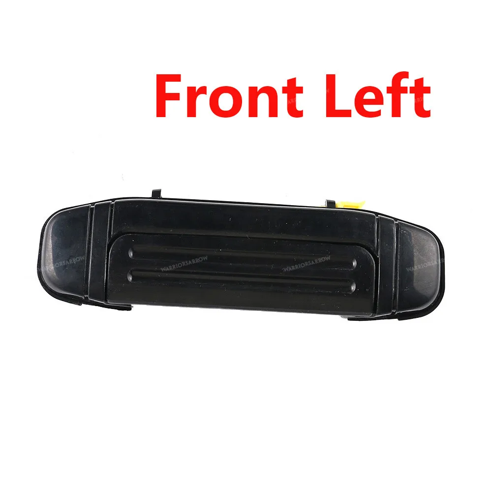 Автомобильная Передняя Задняя внешняя дверная ручка черная для Mitsubishi Pajero V31 V32 V33 V43 V46 MR156875 MR156876 MR156877 MR156878