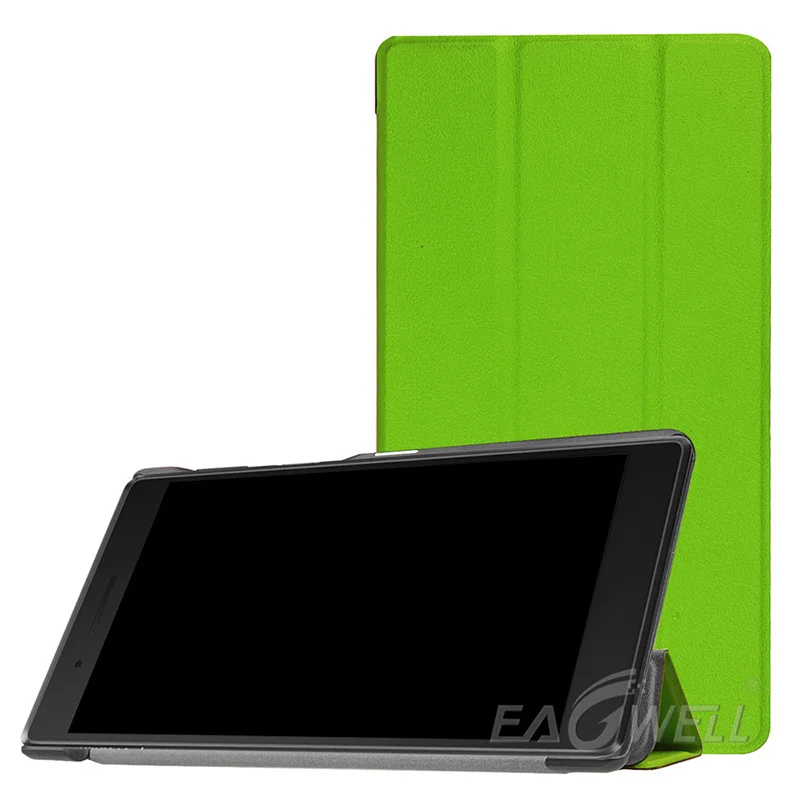 Eagwell Magnet PU Case Cover For Lenovo Tab 7 Essential TB-7304F 2017 7inch Release Smart Cover Tablet PC Stand Leather Cases (16)
