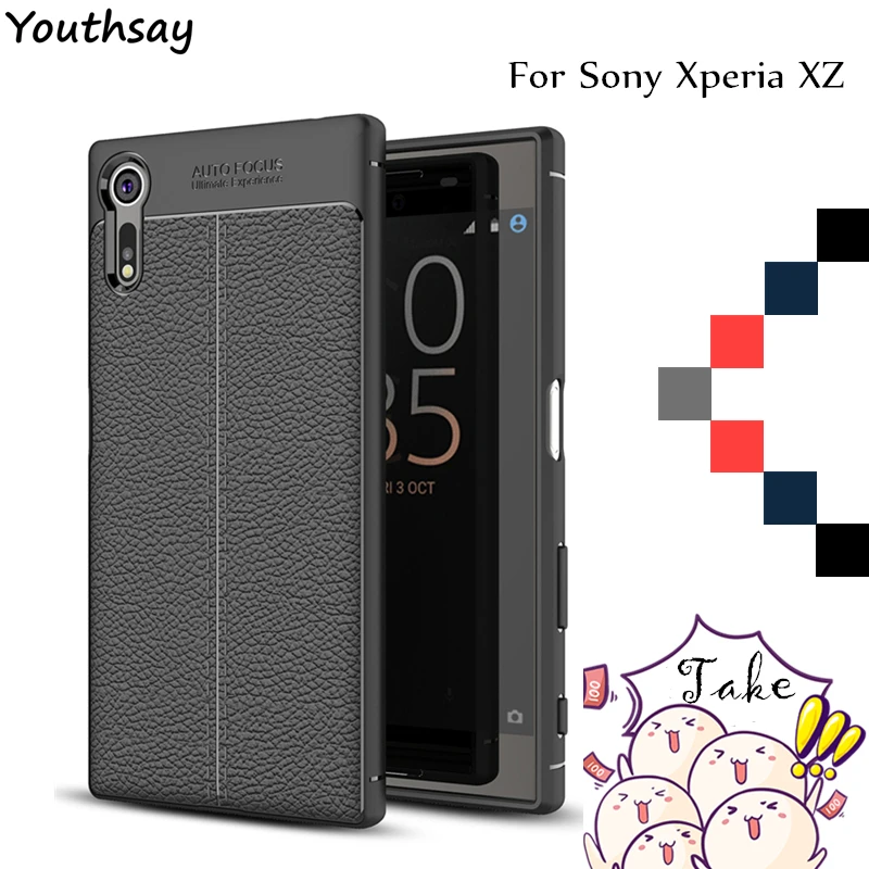 For Sony Xperia XZ Case Luxury Rubber Silicone Phone Cover F8332 G8232 Coque Fundas | Мобильные телефоны и аксессуары