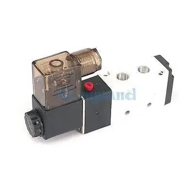 1/8 &quotBSPT DC24V 4V210 06 воздушный клапан 5 портов 2 Позиции соленоида для пневматической