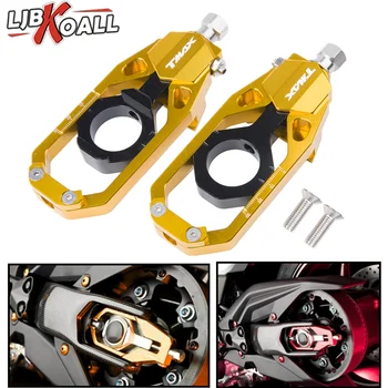 

TMAX530 Motorcycle Accessories Chain Adjusters Tensioners Catena Kit For Yamaha TMAX 530 TMAX-530 2013 2014 2015 2016 Free Ship