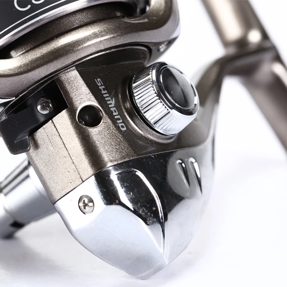 100% оригинальная спиннинговая Рыболовная катушка SHIMANO ALIVIO 1 + 1BB с оригинальной