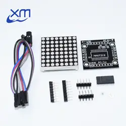 MAX7219 точечная матрица модуль микроконтроллера DIY Kit