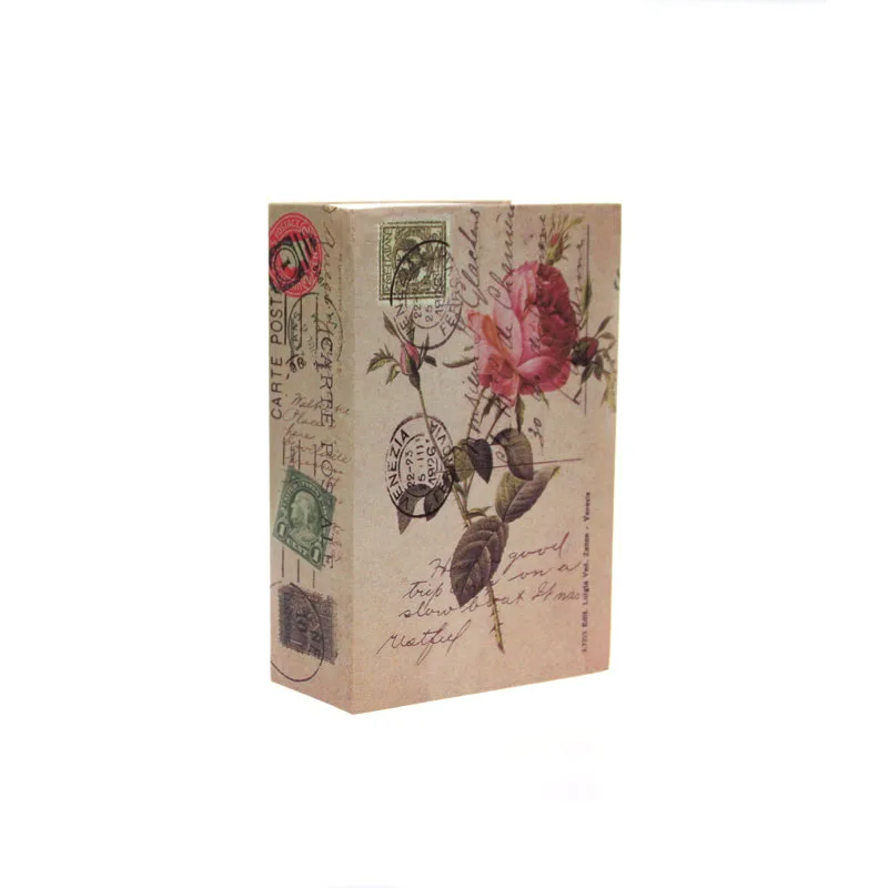 Секретная книга скрытая копилка сейф замок для ключей ящик наличных денег 18*11 5*5 5