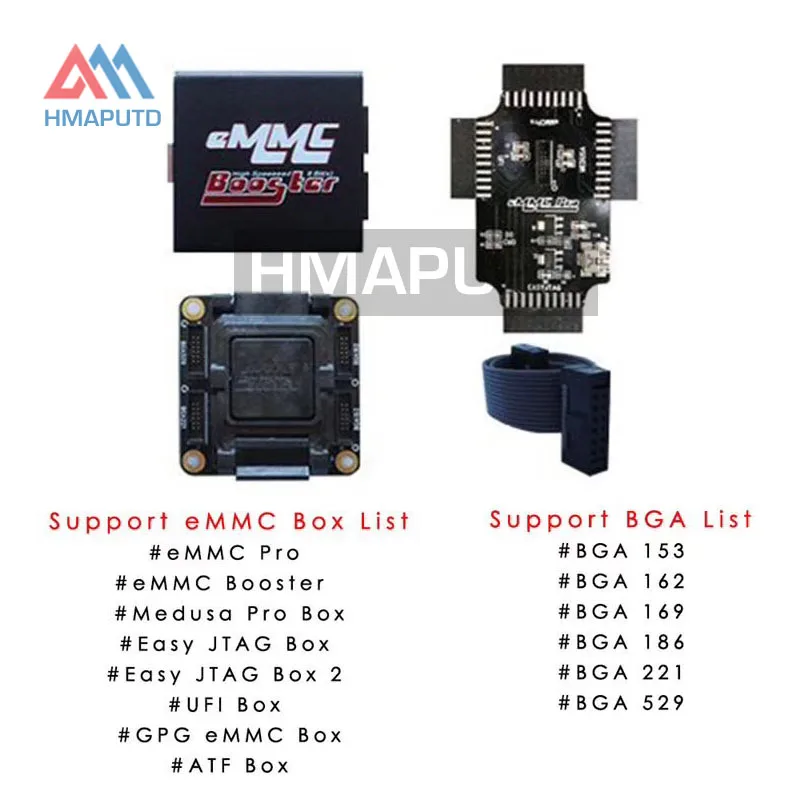 emmc socket5
