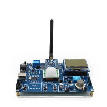 

ZigBee sensor platform 2.4G wireless CC2530 learning board kit intelligent hardware control
