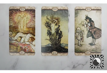 

Full English Rackham Tarot cards Factory Made High Quality Deck Board Game Cards