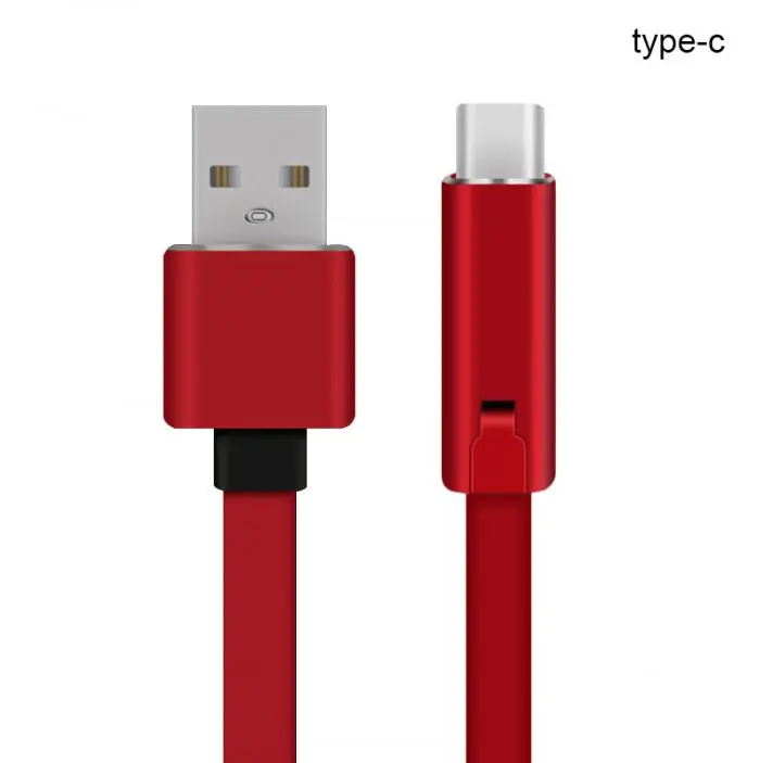 Ремонтопригодный usb-кабель для синхронизации данных и быстрой зарядки