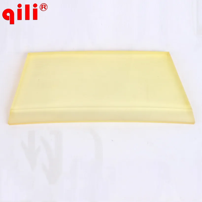 Qili Squeegee 13cm Width Rubber red/blue/green/Transparent color Scraper Dichotomanthes Strips 6