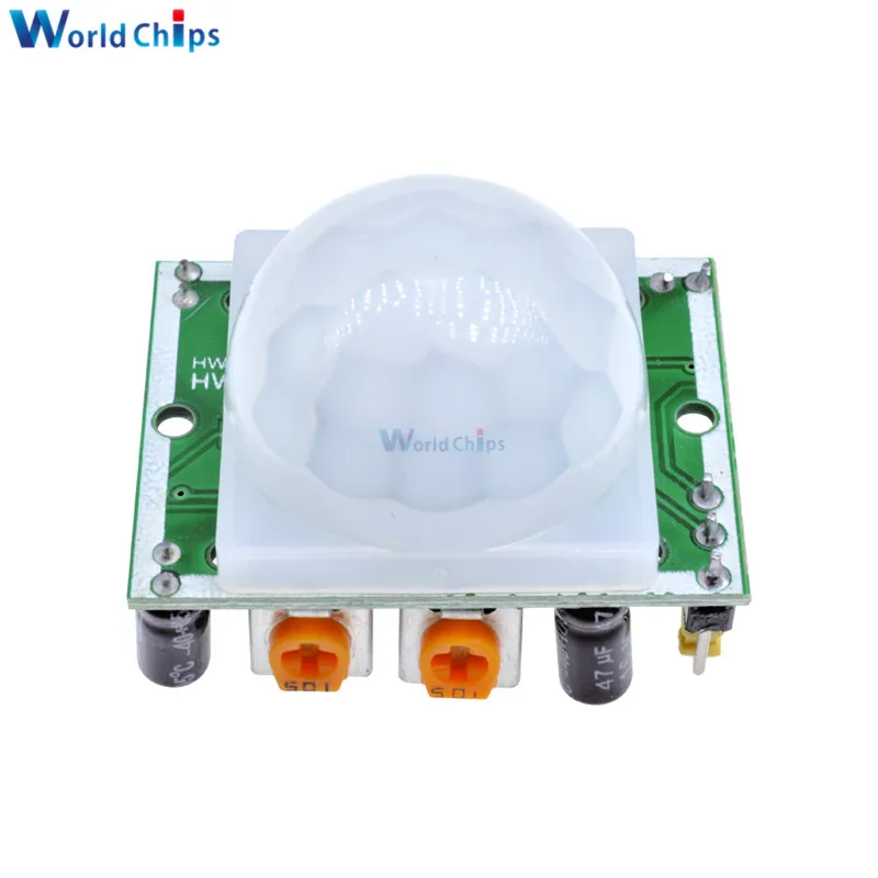 

HC-SR501 Body Sensor Module Adjust IR Pyroelectric Infrared PIR Motion Sensor Detector Module Human Sensor Module For Arduino
