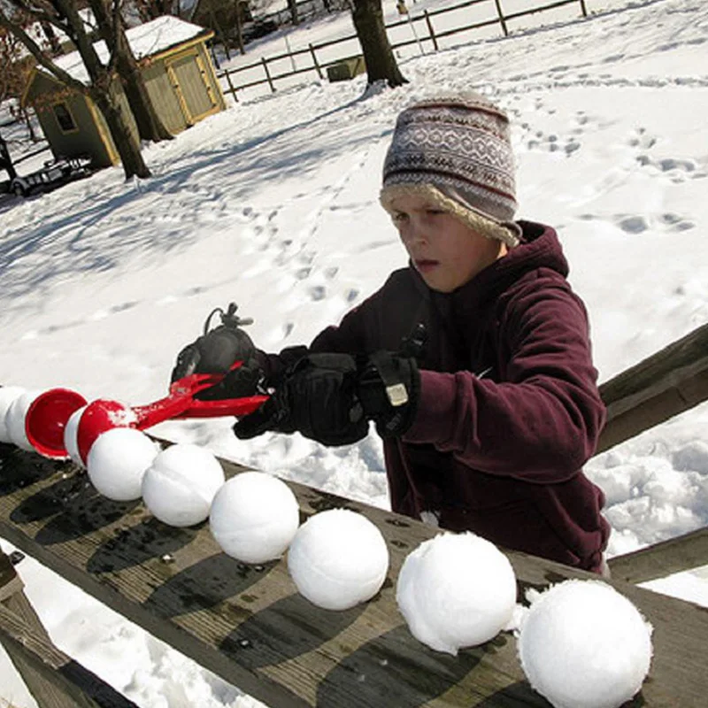 Winter Snowball Maker Sand Mold Tool Kids Toy Lightweight Compact Snowball Fight Outdoor Sport Tool Kids Toy Sports (8)