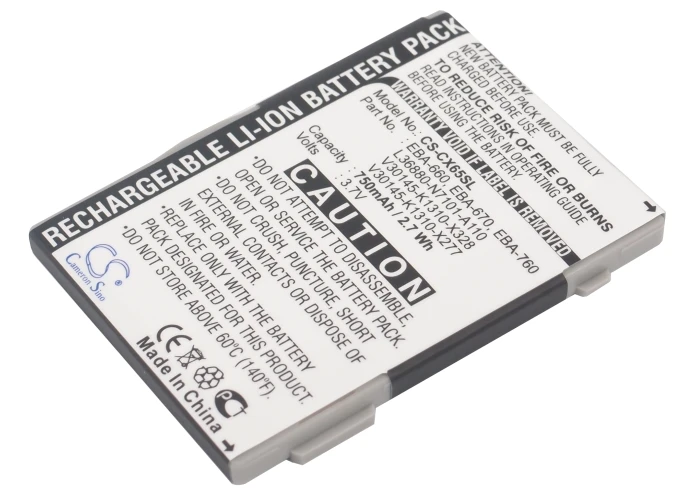 imágenes para 750 mAh Batería Del Teléfono Móvil para Siemens M75 M8 S65V S65 S66 S75 SK65 SP65 SP65 moty CV72 CV75 CX65 CX66 CX70 Cameron Sino imágenes para 750 mAh Batería Del Teléfono Móvil para Siemens M75 M8 S65V S65 S66 S75 SK65 SP65 SP65 moty CV72 CV75 CX65 CX66 CX70 Cameron Sino