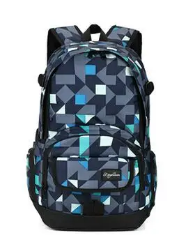 

New shoulder bag female fashion trend middle school student bag men canvas large capacity travel backpacks