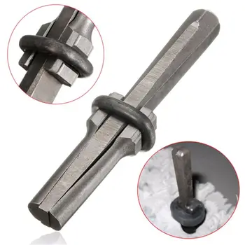 

10pcs Stone Splitter Plug Wedge Feather Shims Concrete Rock Stone Splitters Hand Tools