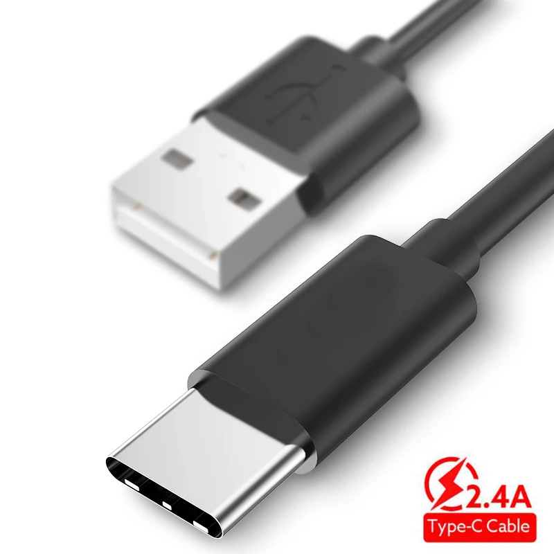 Кабель USB C для huawei honor 10 2.4A зарядный кабель type samsung S9 S8 c зарядное устройство Xiaomi Mi5
