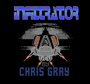 

Infiltrator Region Free 60 Pin 8Bit Game Card For Subor Game Players