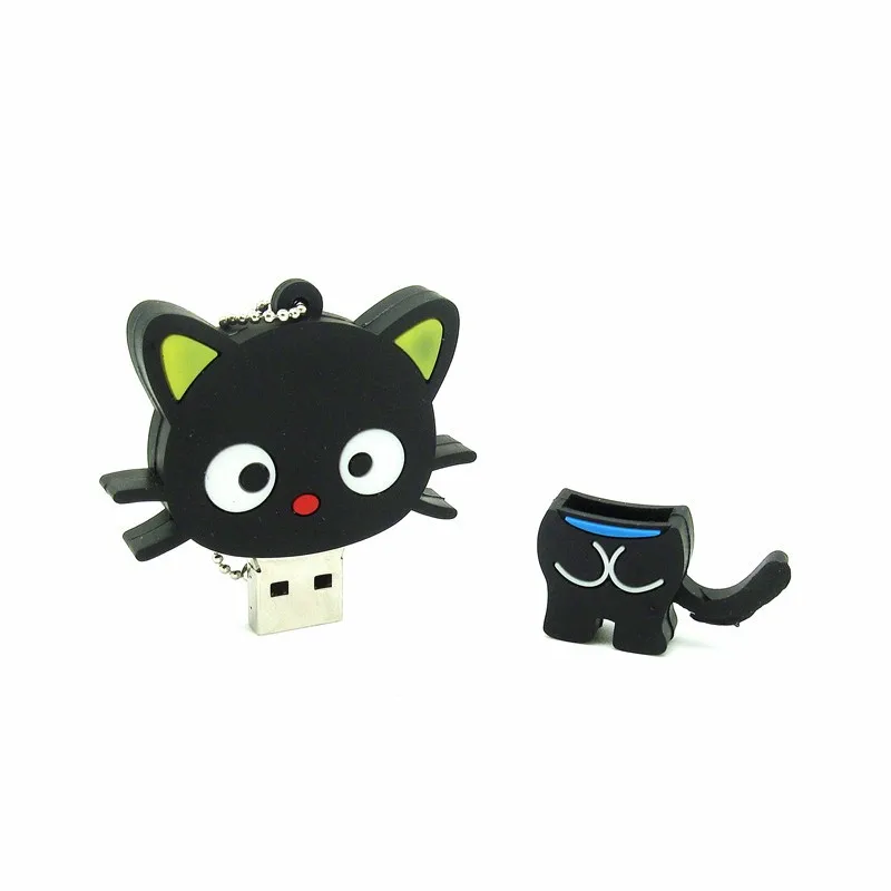 Usb флеш накопитель с милым мультяшным котом 64/32/16/8/4 ГБ|USB флэш-накопители| |